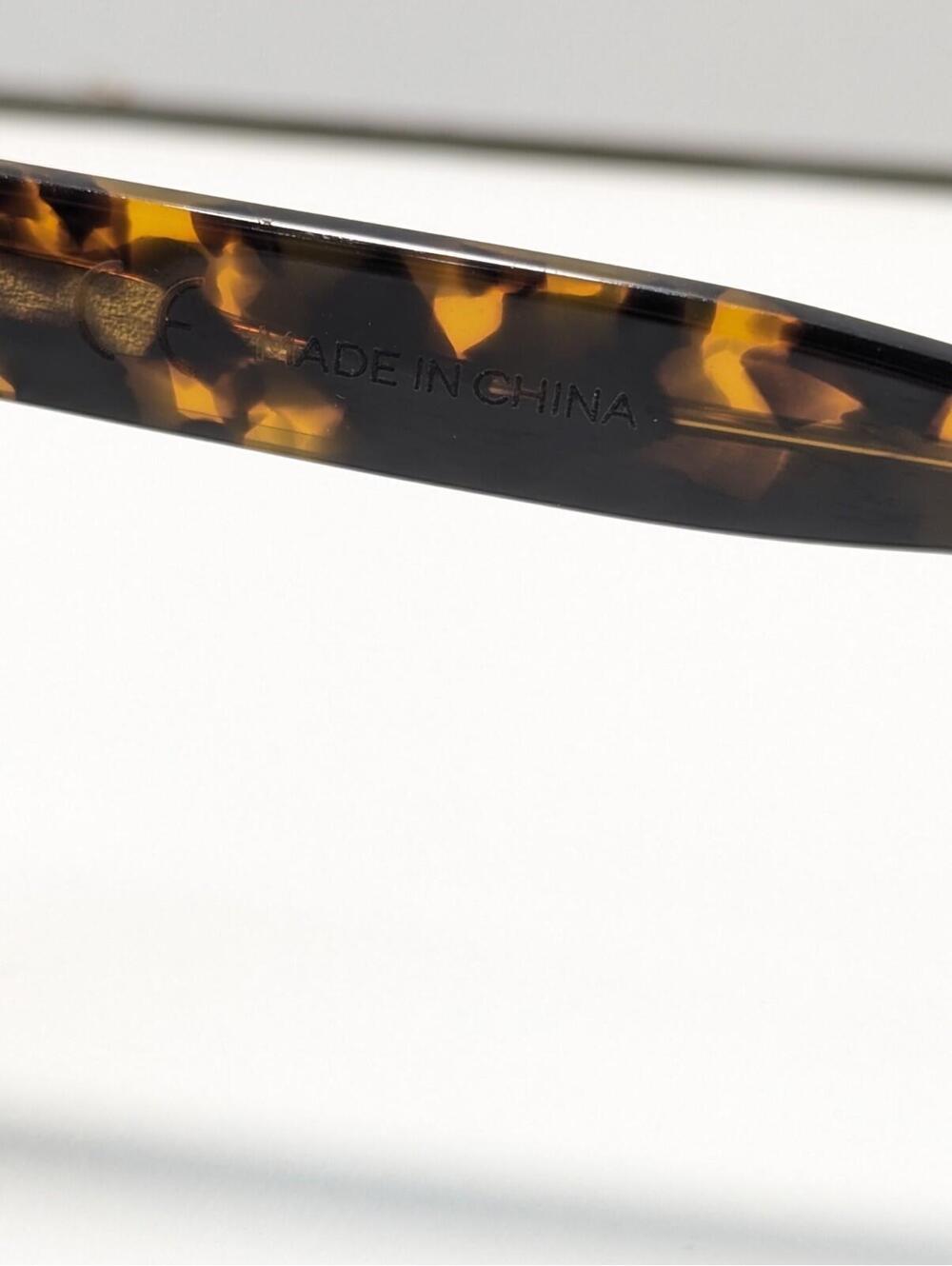 Madewell Headliner Sunglasses Tortoise Frames Square Eyeglasses Classic Style - Picture 6 of 7